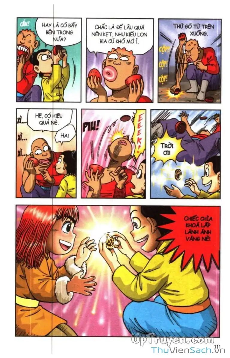 Truyện Tranh Ô Long Viện: Linh Vật Sống trang 2