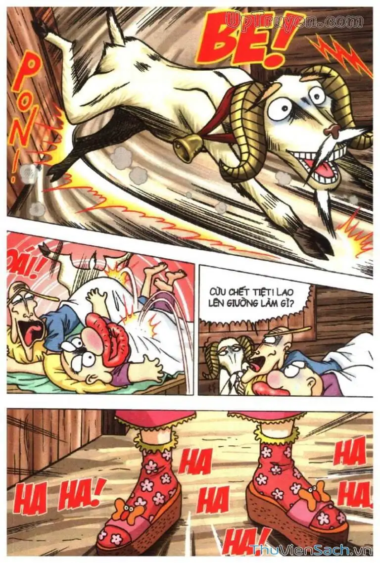 Truyện Tranh Ô Long Viện: Linh Vật Sống trang 2