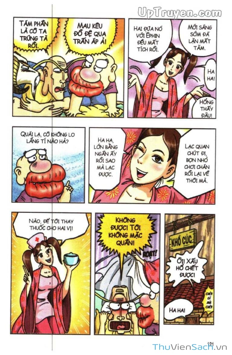 Truyện Tranh Ô Long Viện Linh Vật Sống trang 3