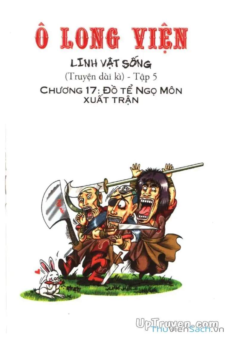 Truyện Tranh Ô Long Viện: Linh Vật Sống trang 2