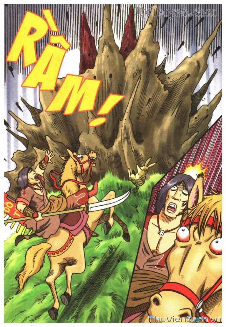 Truyện Tranh Ô Long Viện Linh Vật Sống trang 3