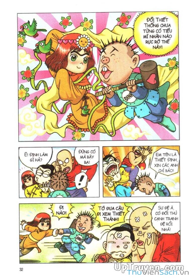 Truyện Tranh Ô Long Viện Linh Vật Sống trang 3