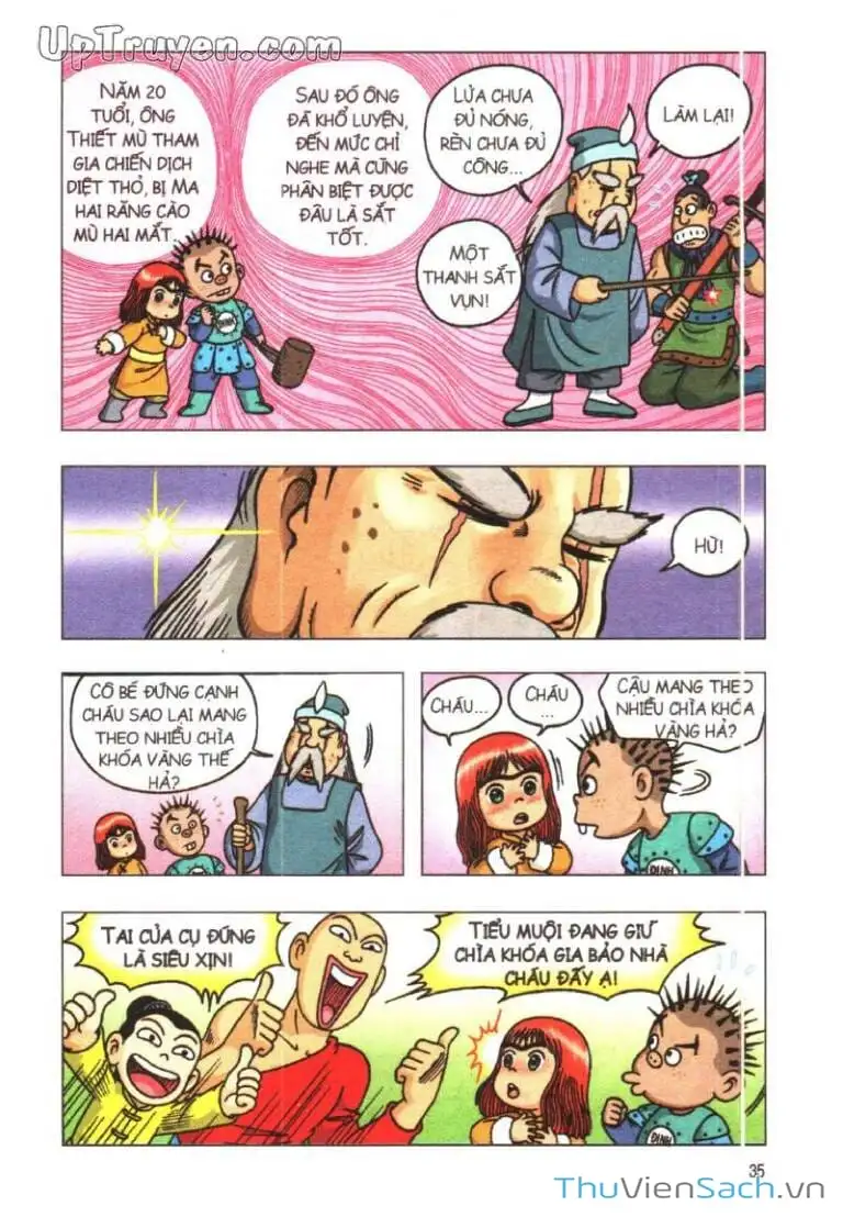 Truyện Tranh Ô Long Viện: Linh Vật Sống trang 2