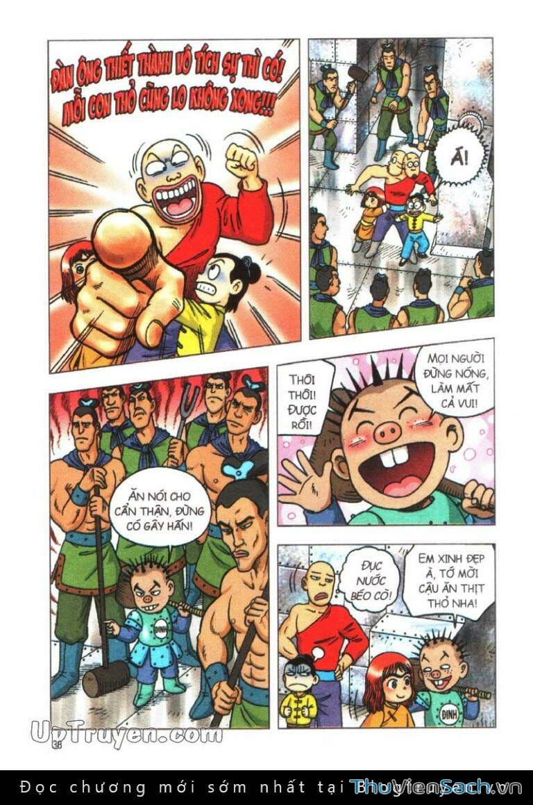 Truyện Tranh Ô Long Viện Linh Vật Sống trang 3