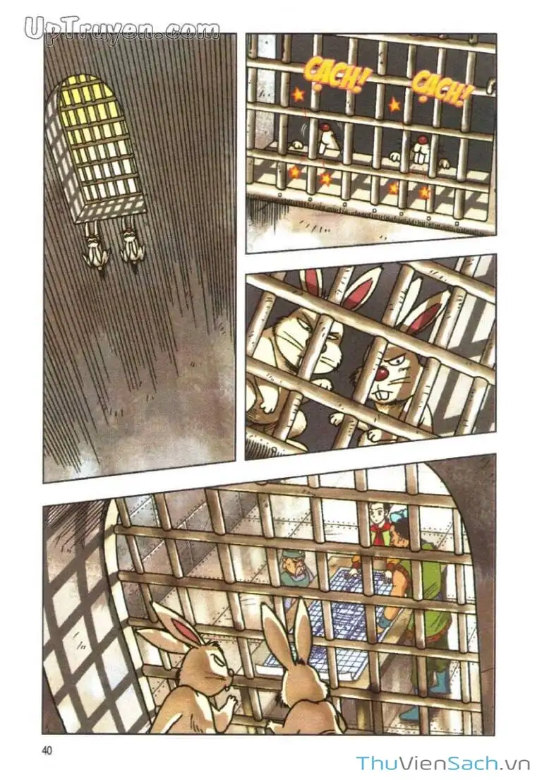 Truyện Tranh Ô Long Viện: Linh Vật Sống trang 2