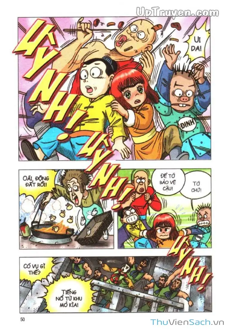 Truyện Tranh Ô Long Viện: Linh Vật Sống trang 2