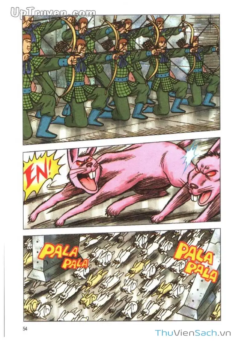 Truyện Tranh Ô Long Viện: Linh Vật Sống trang 2