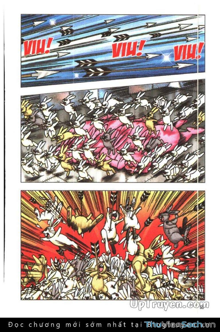 Truyện Tranh Ô Long Viện Linh Vật Sống trang 3