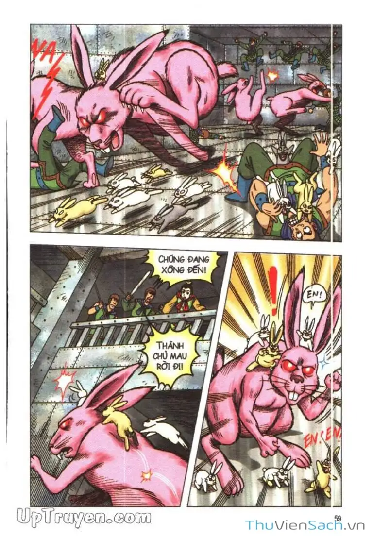 Truyện Tranh Ô Long Viện: Linh Vật Sống trang 2