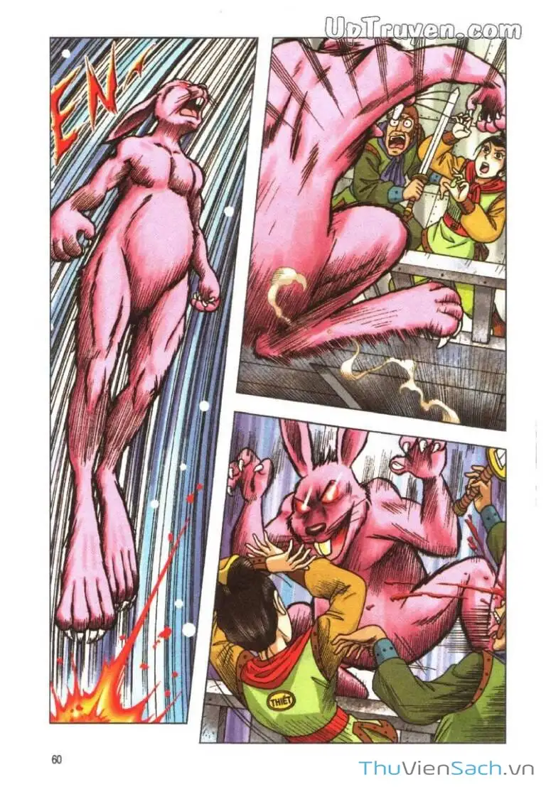 Truyện Tranh Ô Long Viện: Linh Vật Sống trang 2