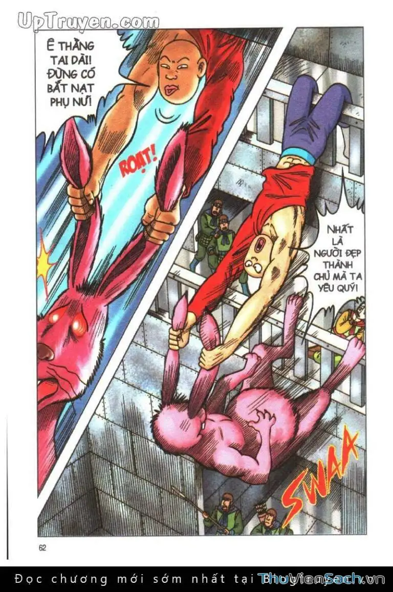 Truyện Tranh Ô Long Viện: Linh Vật Sống trang 2