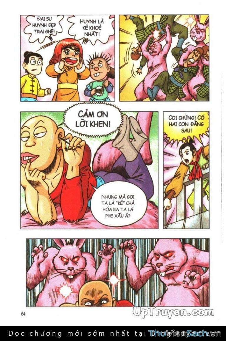 Truyện Tranh Ô Long Viện Linh Vật Sống trang 3