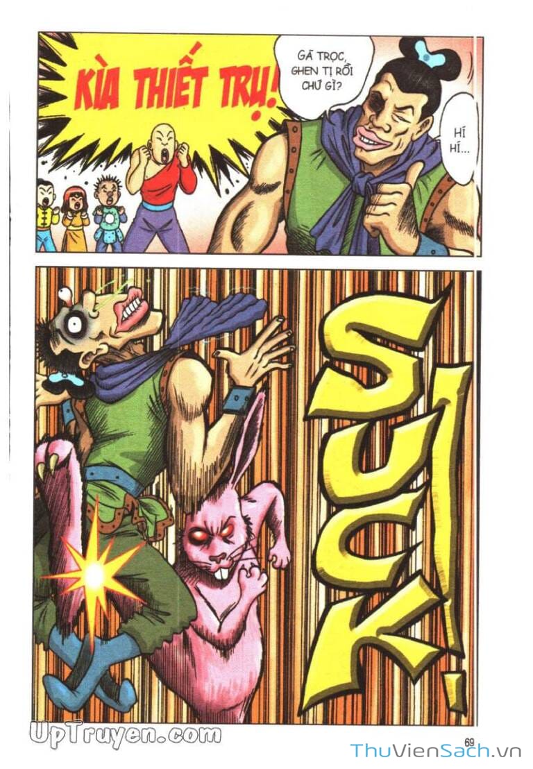 Truyện Tranh Ô Long Viện Linh Vật Sống trang 3