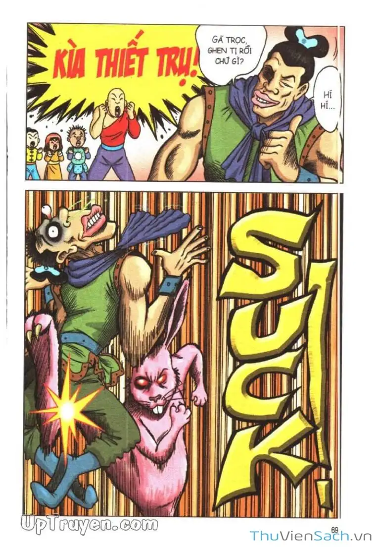 Truyện Tranh Ô Long Viện: Linh Vật Sống trang 2