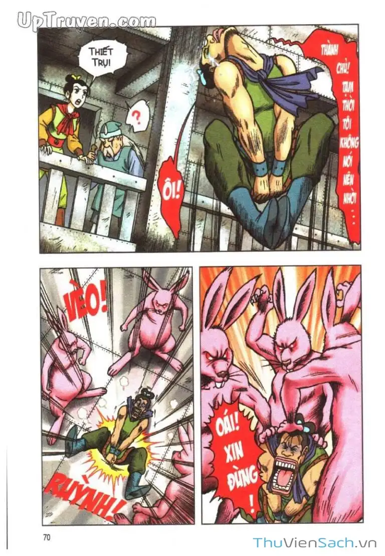 Truyện Tranh Ô Long Viện: Linh Vật Sống trang 2