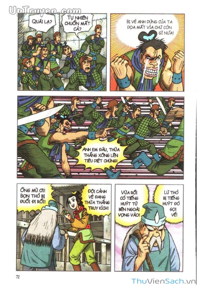 Truyện Tranh Ô Long Viện Linh Vật Sống trang 3