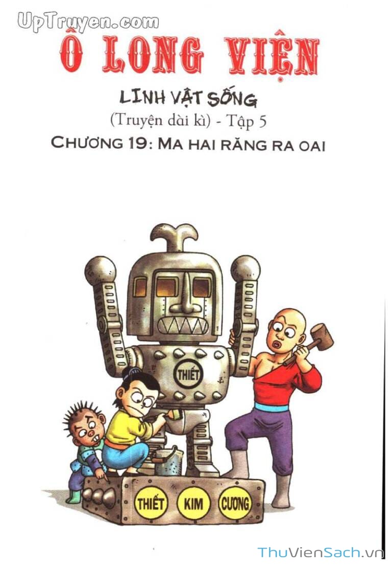 Truyện Tranh Ô Long Viện Linh Vật Sống trang 3