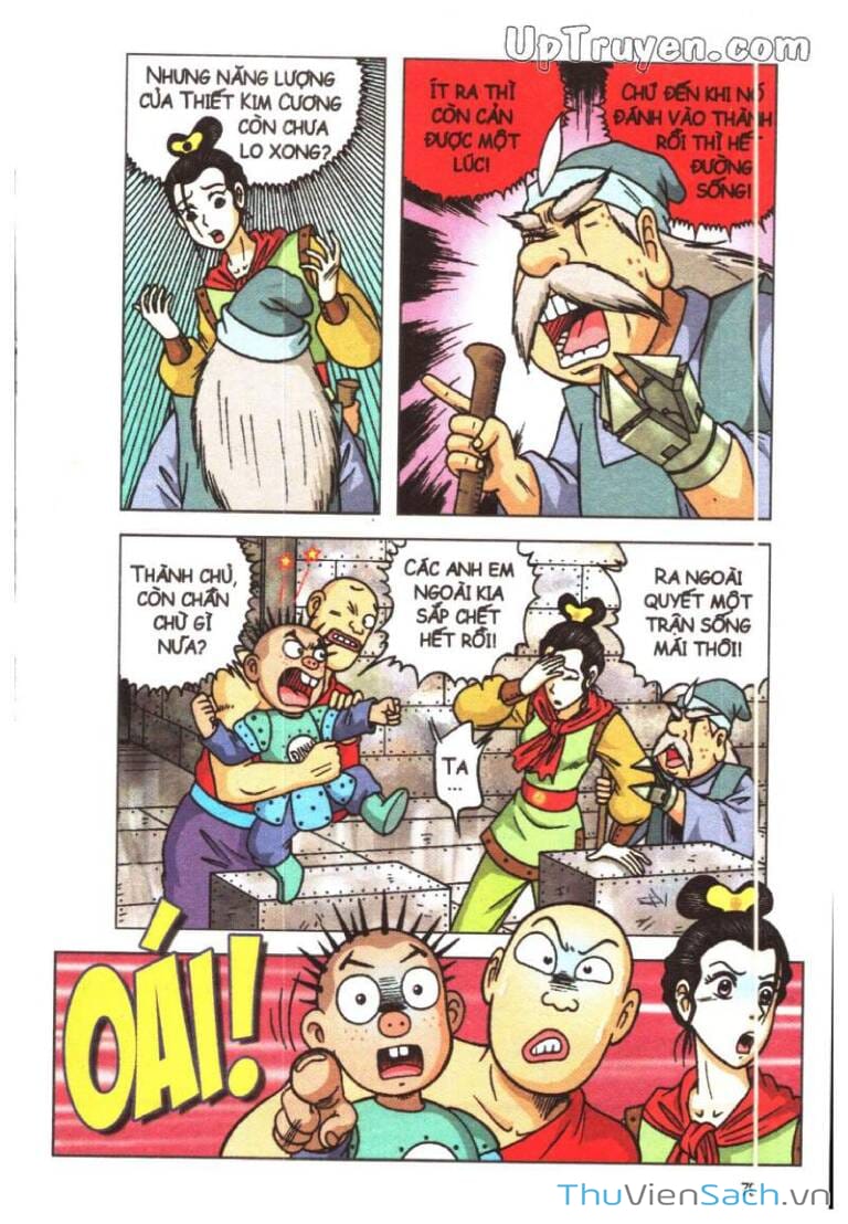 Truyện Tranh Ô Long Viện Linh Vật Sống trang 3