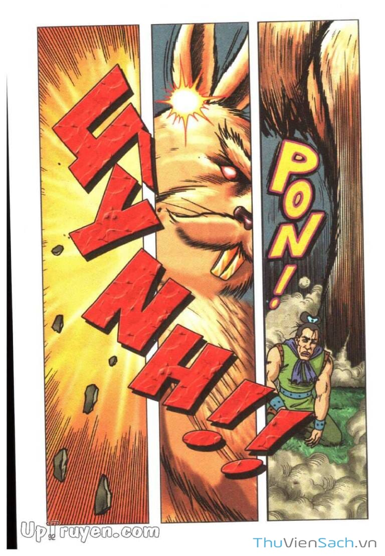 Truyện Tranh Ô Long Viện Linh Vật Sống trang 3