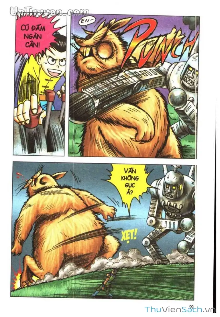 Truyện Tranh Ô Long Viện: Linh Vật Sống trang 2