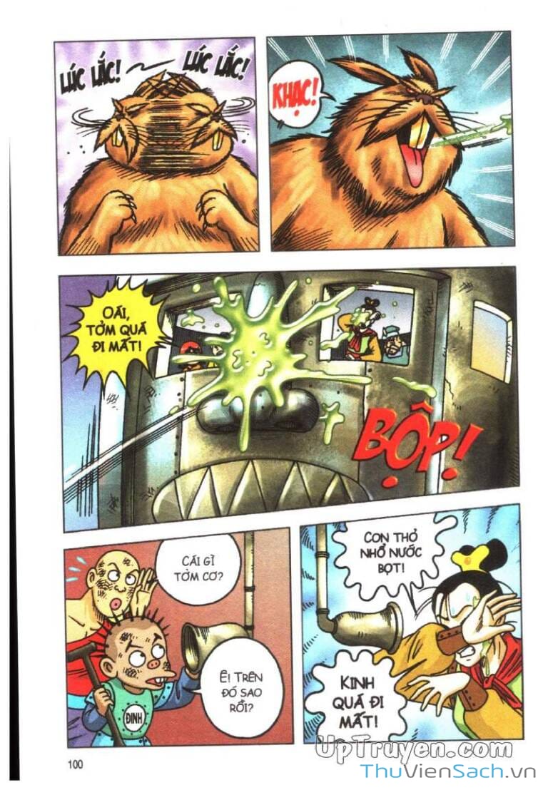 Truyện Tranh Ô Long Viện Linh Vật Sống trang 3