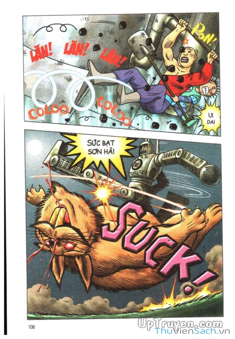 Truyện Tranh Ô Long Viện Linh Vật Sống trang 3