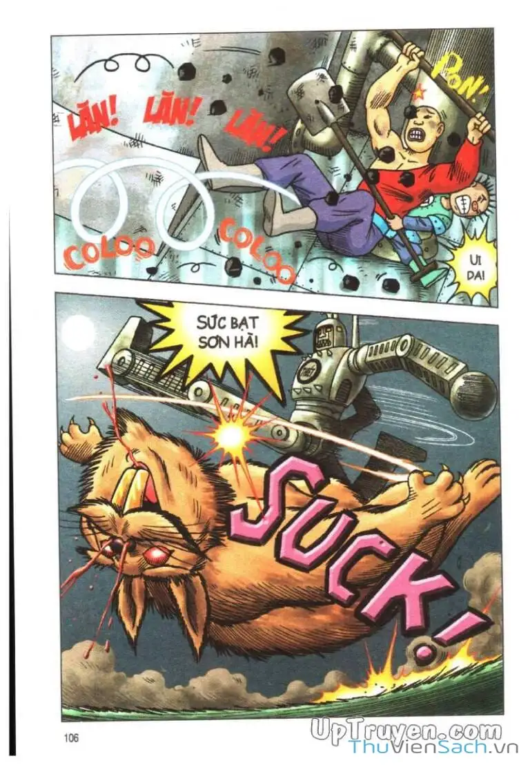 Truyện Tranh Ô Long Viện: Linh Vật Sống trang 2