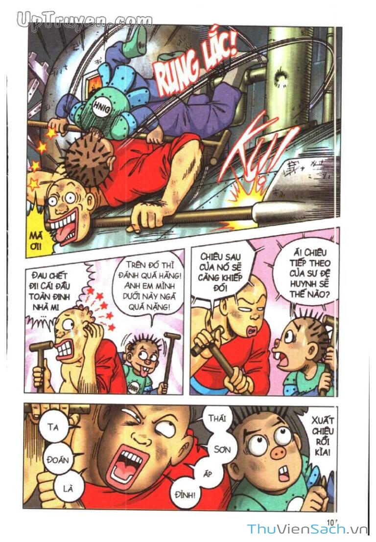 Truyện Tranh Ô Long Viện Linh Vật Sống trang 3