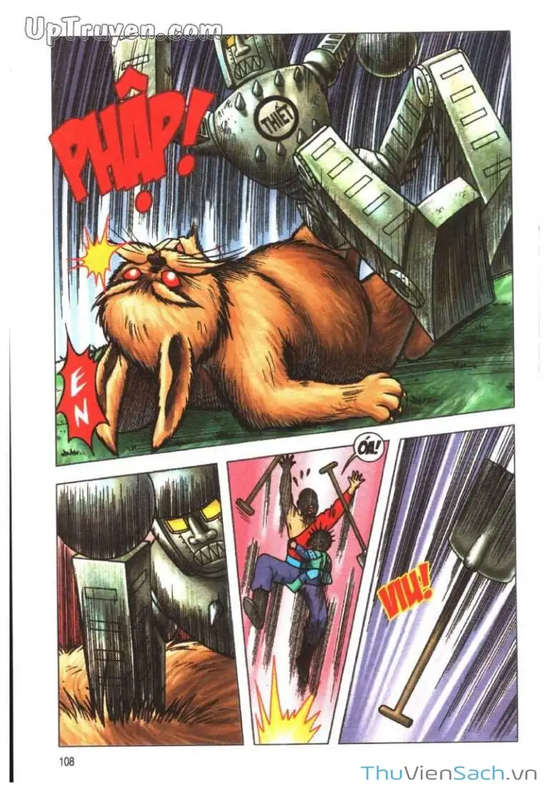 Truyện Tranh Ô Long Viện: Linh Vật Sống trang 2