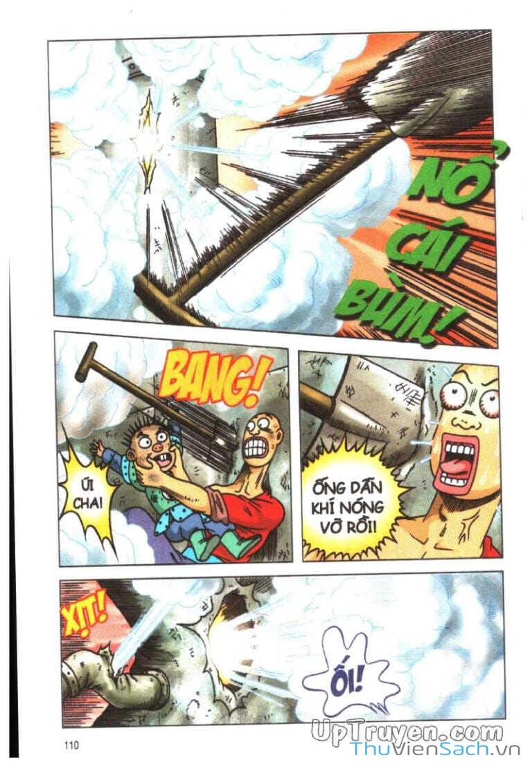 Truyện Tranh Ô Long Viện Linh Vật Sống trang 3