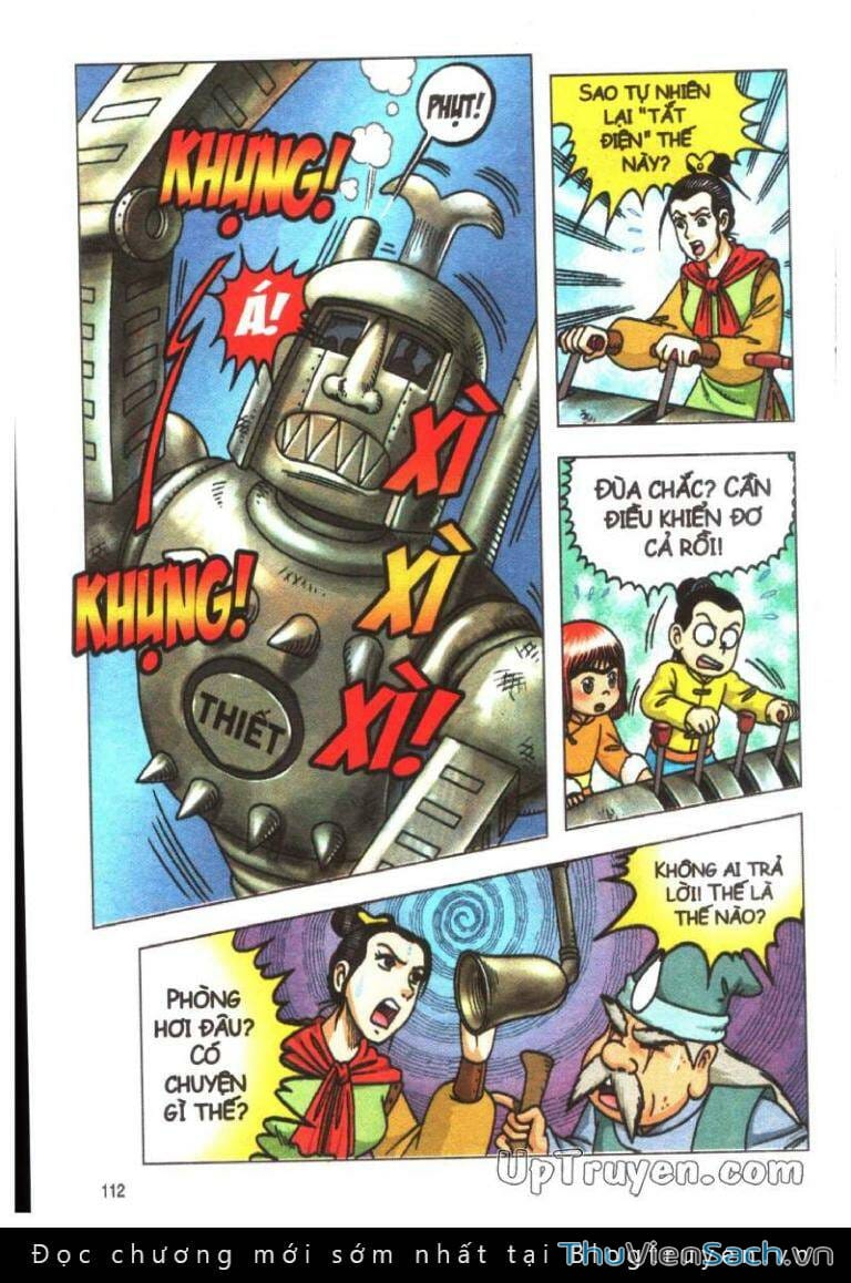 Truyện Tranh Ô Long Viện Linh Vật Sống trang 3