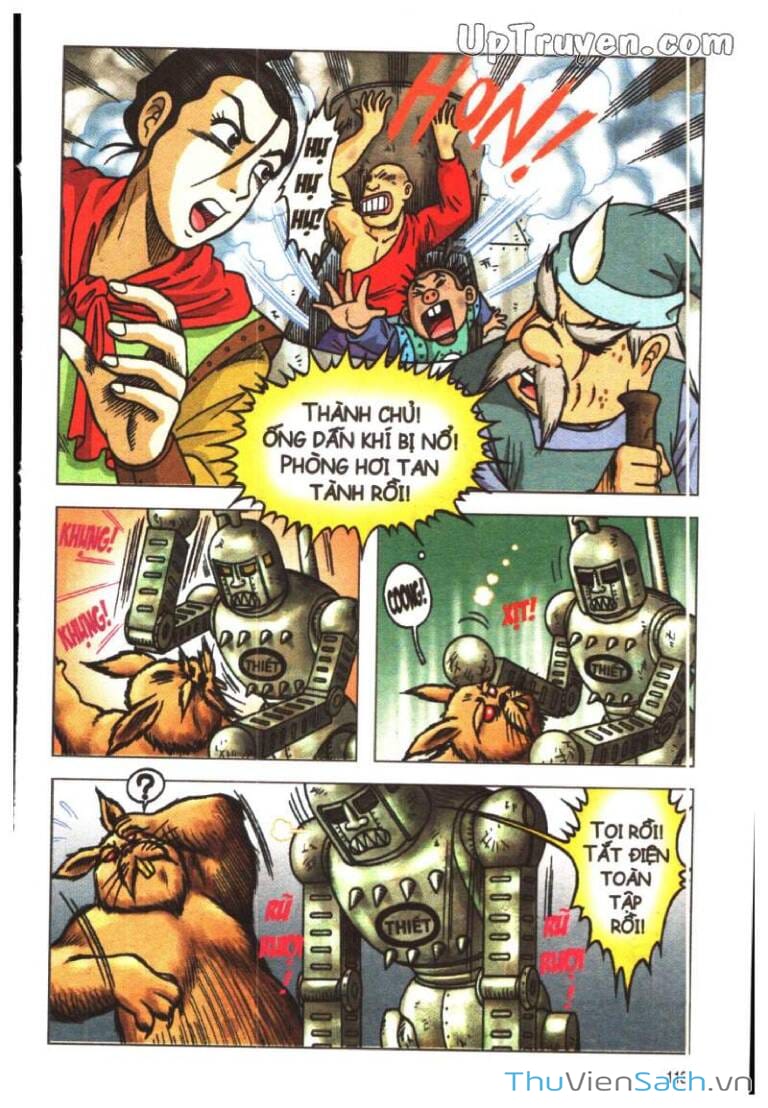 Truyện Tranh Ô Long Viện Linh Vật Sống trang 3