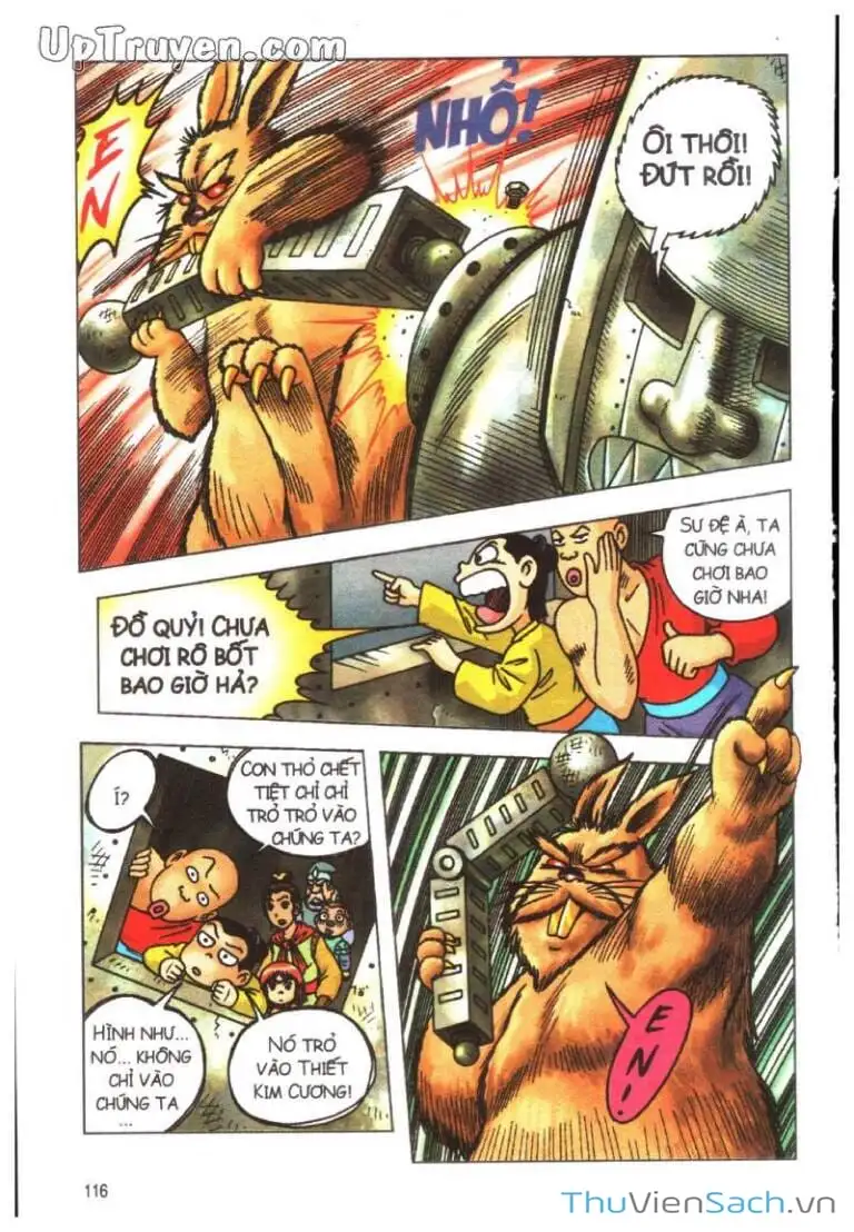 Truyện Tranh Ô Long Viện: Linh Vật Sống trang 2