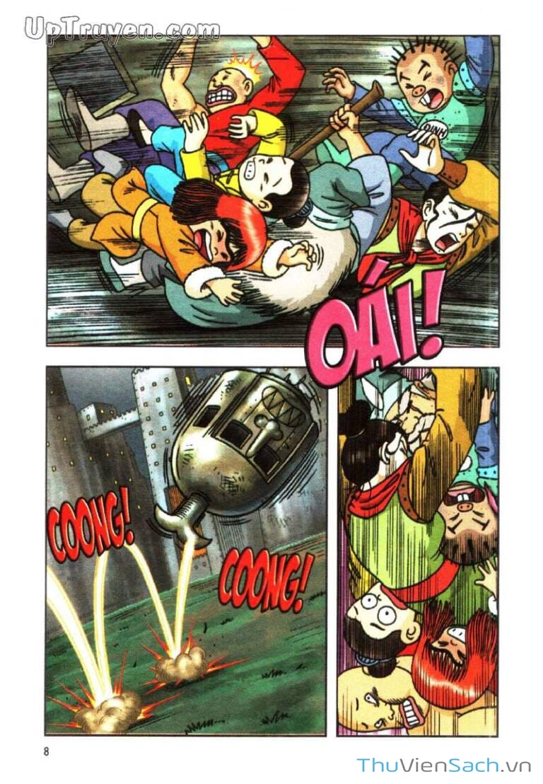 Truyện Tranh Ô Long Viện Linh Vật Sống trang 3