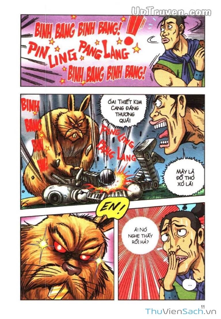 Truyện Tranh Ô Long Viện Linh Vật Sống trang 3