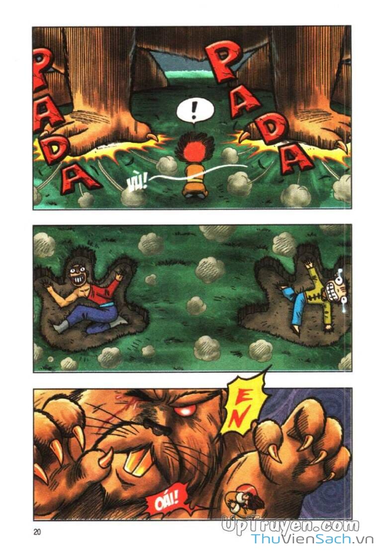 Truyện Tranh Ô Long Viện Linh Vật Sống trang 3