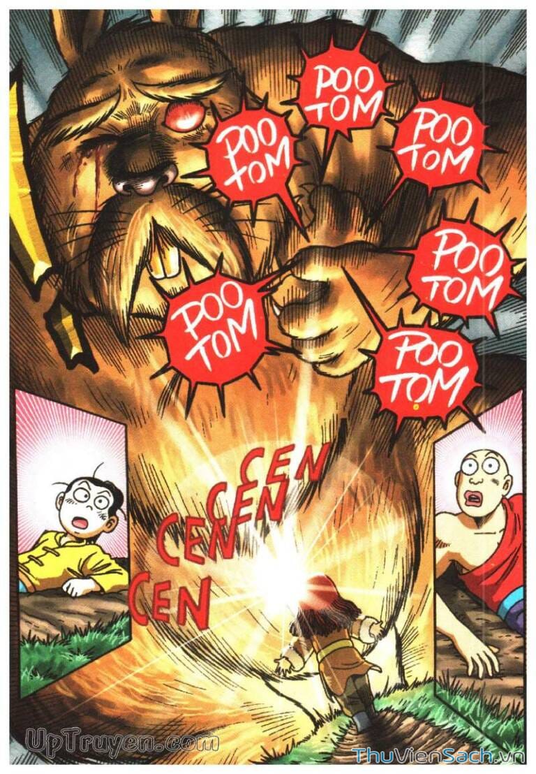 Truyện Tranh Ô Long Viện Linh Vật Sống trang 3