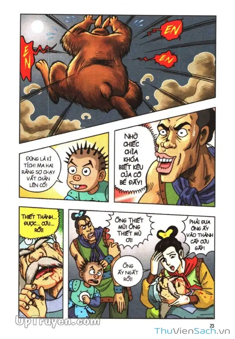 Truyện Tranh Ô Long Viện: Linh Vật Sống trang 2