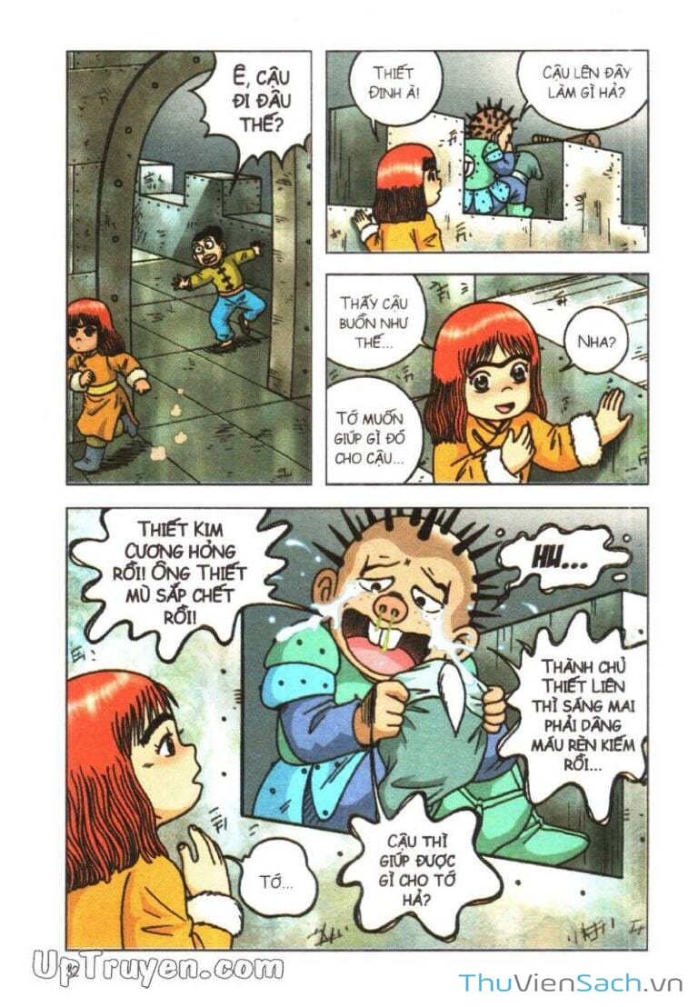 Truyện Tranh Ô Long Viện Linh Vật Sống trang 3