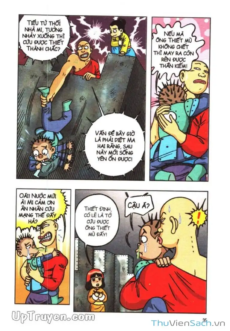 Truyện Tranh Ô Long Viện: Linh Vật Sống trang 2