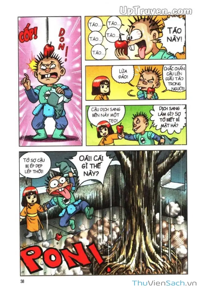 Truyện Tranh Ô Long Viện: Linh Vật Sống trang 2