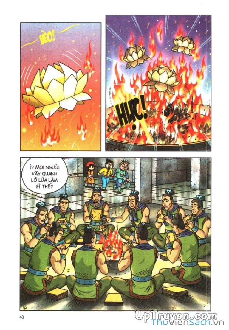 Truyện Tranh Ô Long Viện Linh Vật Sống trang 3