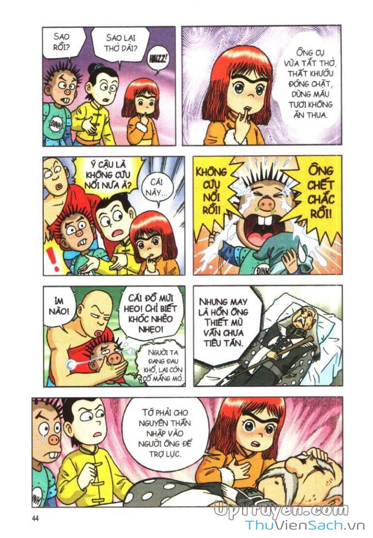 Truyện Tranh Ô Long Viện Linh Vật Sống trang 3