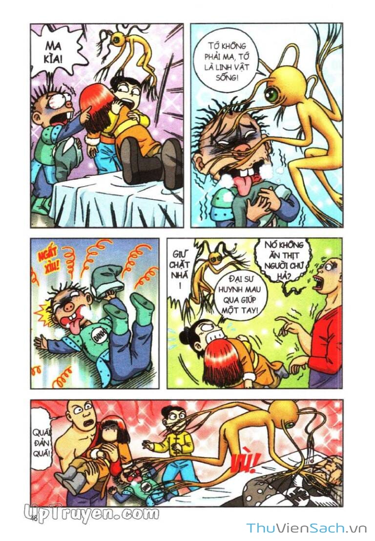 Truyện Tranh Ô Long Viện Linh Vật Sống trang 3