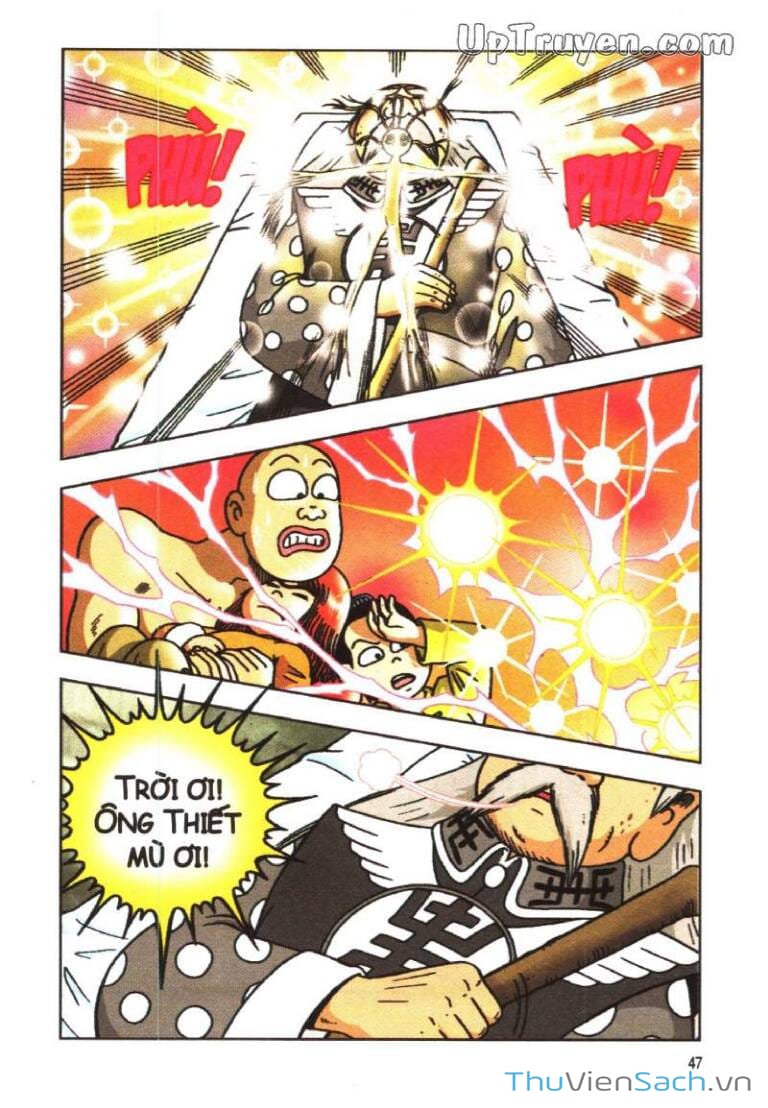 Truyện Tranh Ô Long Viện Linh Vật Sống trang 3