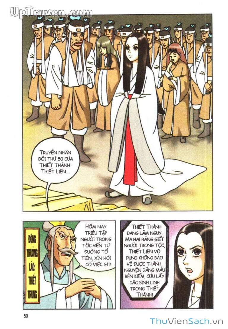 Truyện Tranh Ô Long Viện Linh Vật Sống trang 3