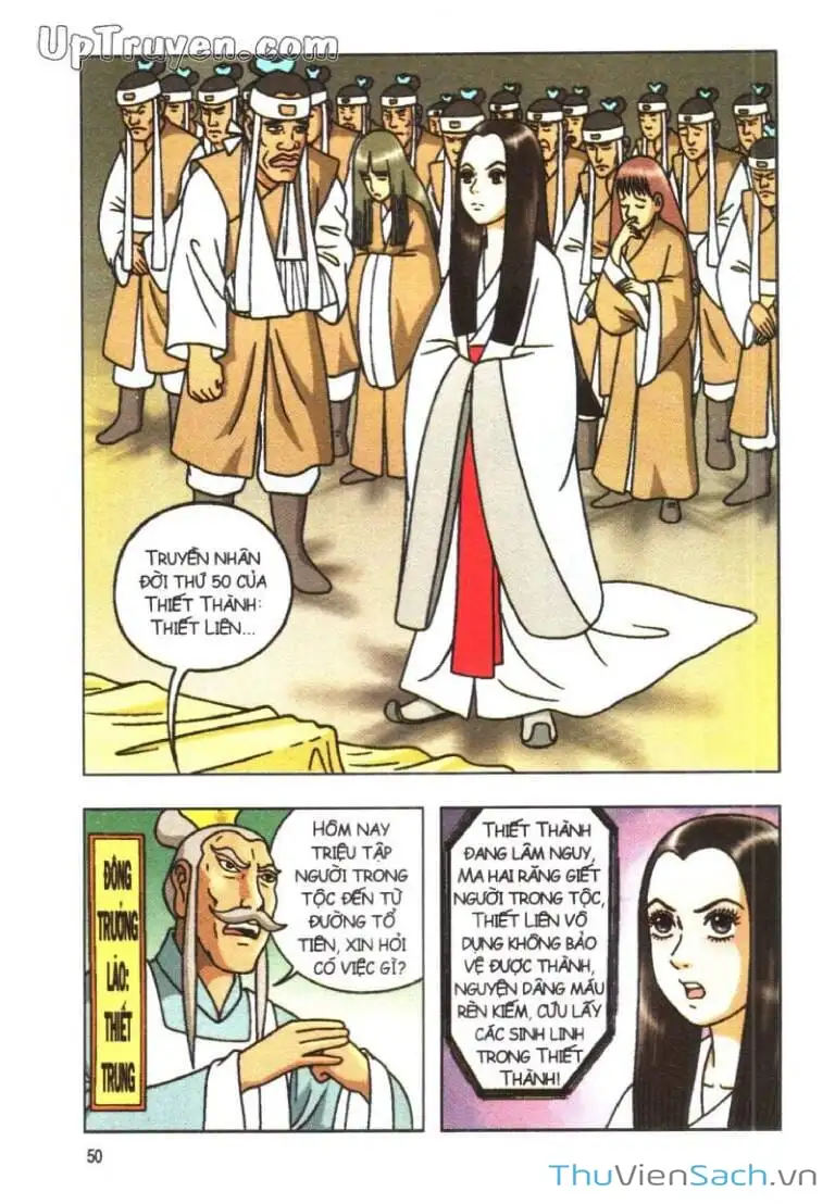 Truyện Tranh Ô Long Viện: Linh Vật Sống trang 2