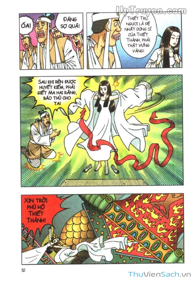 Truyện Tranh Ô Long Viện Linh Vật Sống trang 3