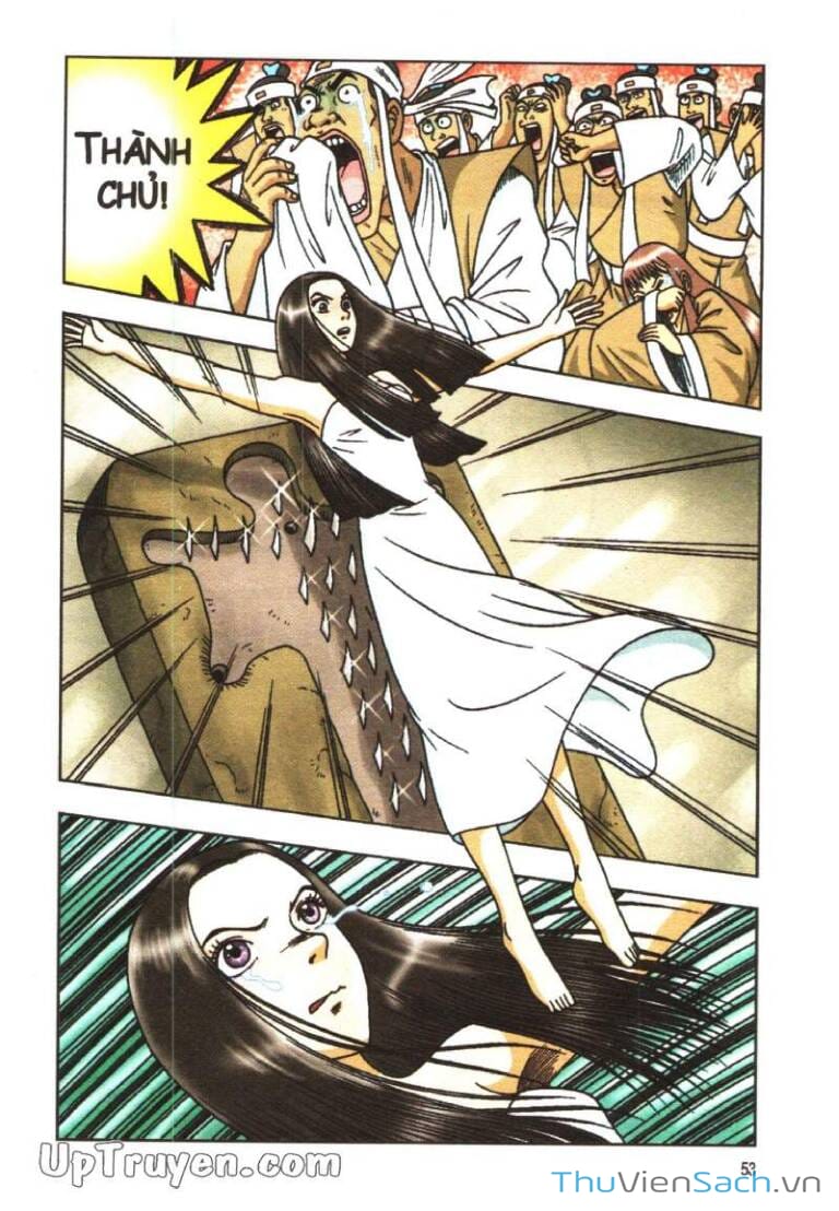 Truyện Tranh Ô Long Viện Linh Vật Sống trang 3