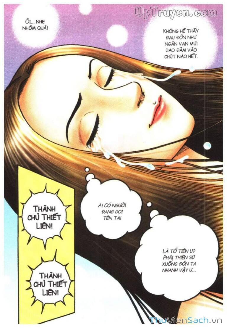 Truyện Tranh Ô Long Viện Linh Vật Sống trang 3